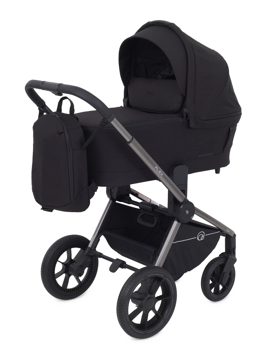 Коляска 2 в 1 RANT FLEX PRO Black 3y9vy2u2ns77fqk0ngznzdbtd65mtrc7