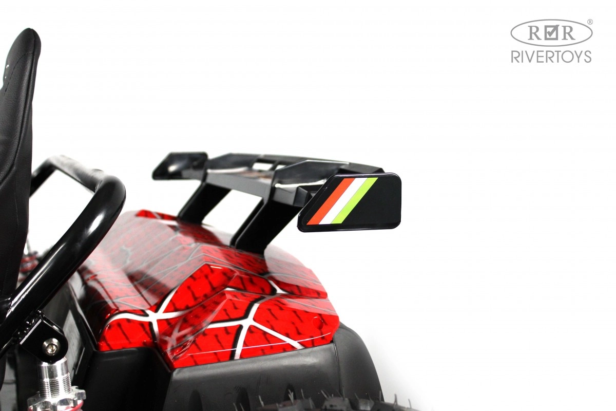 Детский электромобиль багги RiverToys A999AA красный 53hvq71u1dw1est6wl6j9kfh0x748dlp