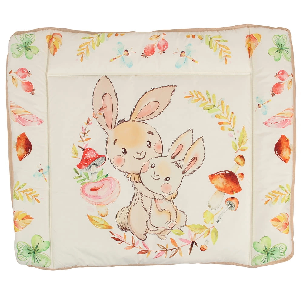 Детский матрасик для пеленания Alis Зверята зайчата 7nc8sgwvb3vtq51upq9wvugmy4g8er5z