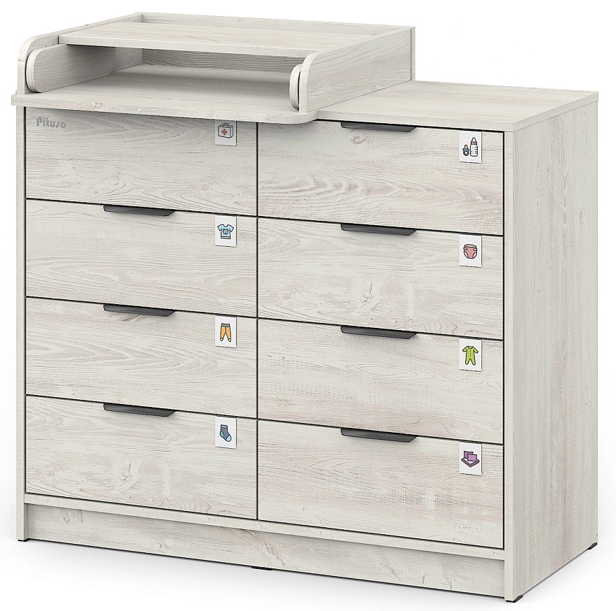 Комод Pituso Kids Optimum ЛДСП Сосна касцина 3s9ettylg9hwz756juwl34y4ztm7wli8