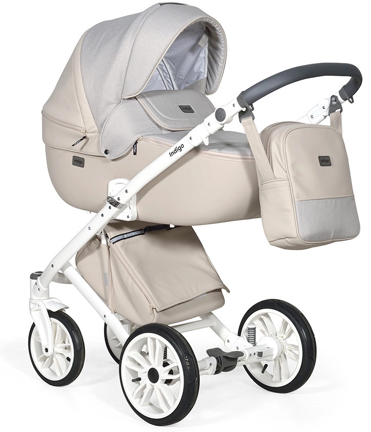 Коляска 2 в 1 Indigo PORTO  бежевая кожа+бежевый лен 4qzsj66x8my2a1my74bet7ebz2lerm0f