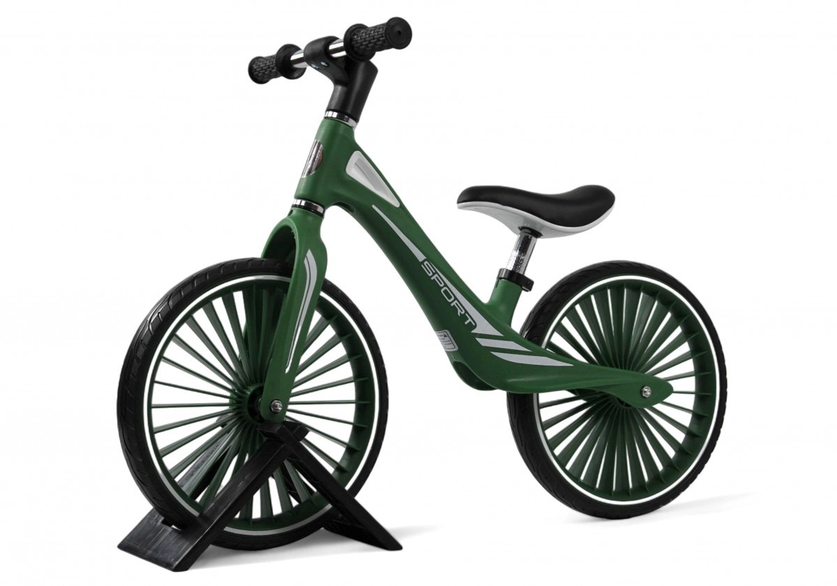 Детский беговел RiverToys HB-007-14 зеленый 7n20l5vsqc1f8asdlqn6le1a9jjubxw6