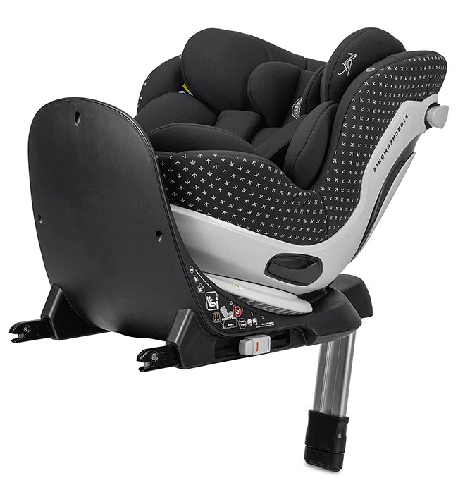 Автокресло Osann Niki Complete Onyx mrihg70kwquvjdp1sdb4y70u1rd4ggww