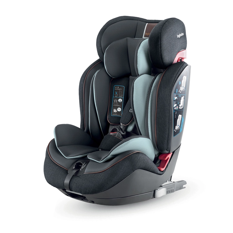 Автокресло Inglesina Gemino I-Fix BLACK 1c8c66c565bf3a24e829dda79f8aced8