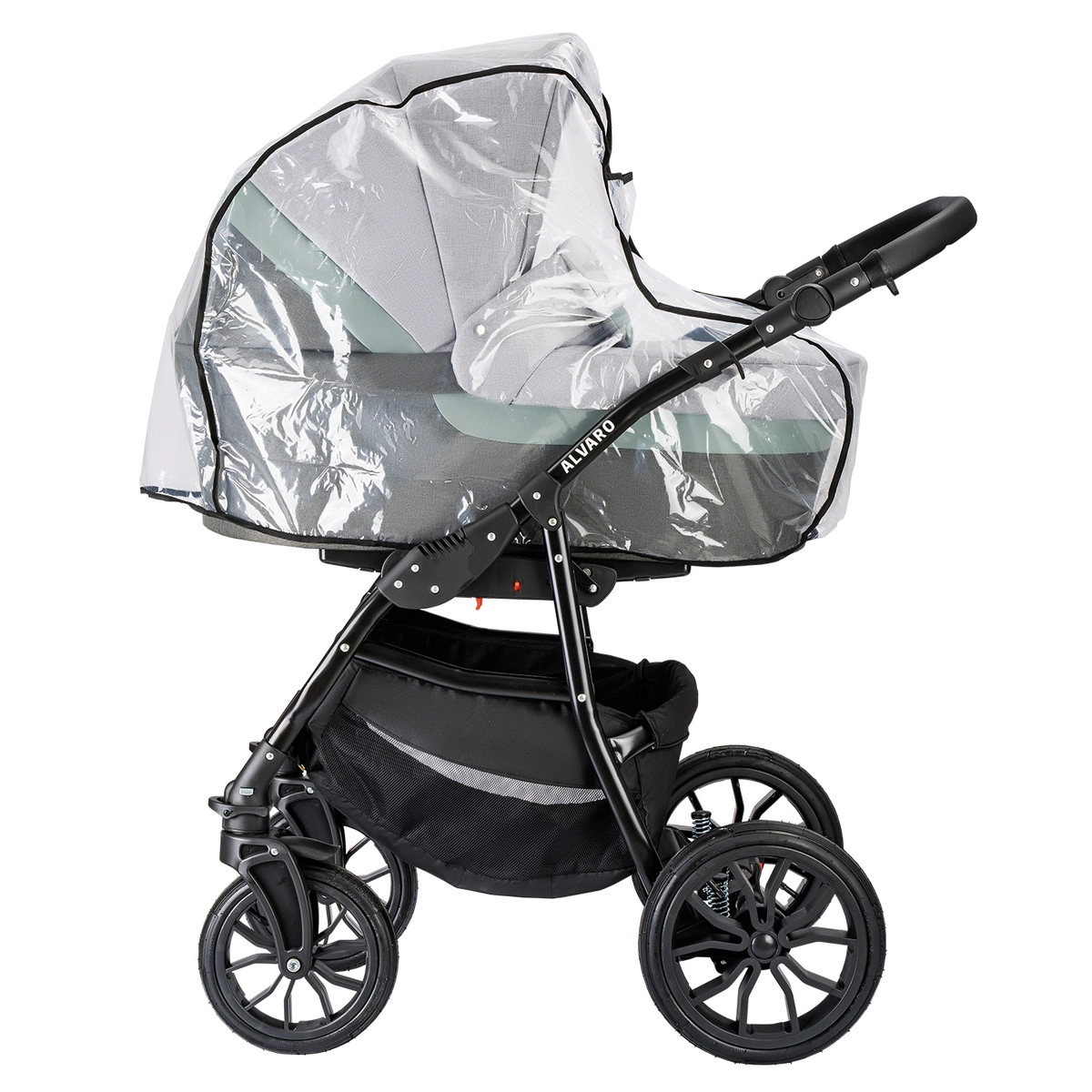 Коляска 2в1 Alis ALVARO т.серый+св.серый+шалфей кожа dv9ylbn28bcvffaxuqgvkdyrcqfkf1ky