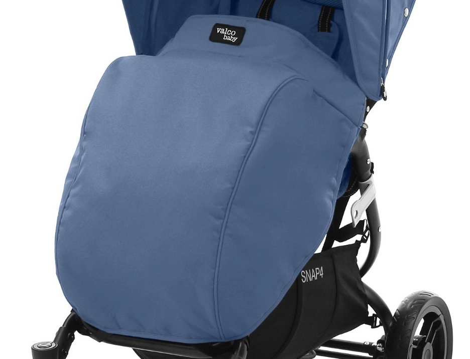 Накидка на ножки Valco baby Boot Cover для Snap & Snap 4 Glacier e19mpjww405jrqlvm8sjfb2042l1msnw