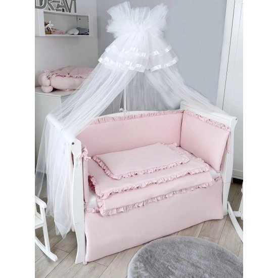 Комплект постельного белья Lepre Royal Collection (4 предмета) (Розовый пастель)