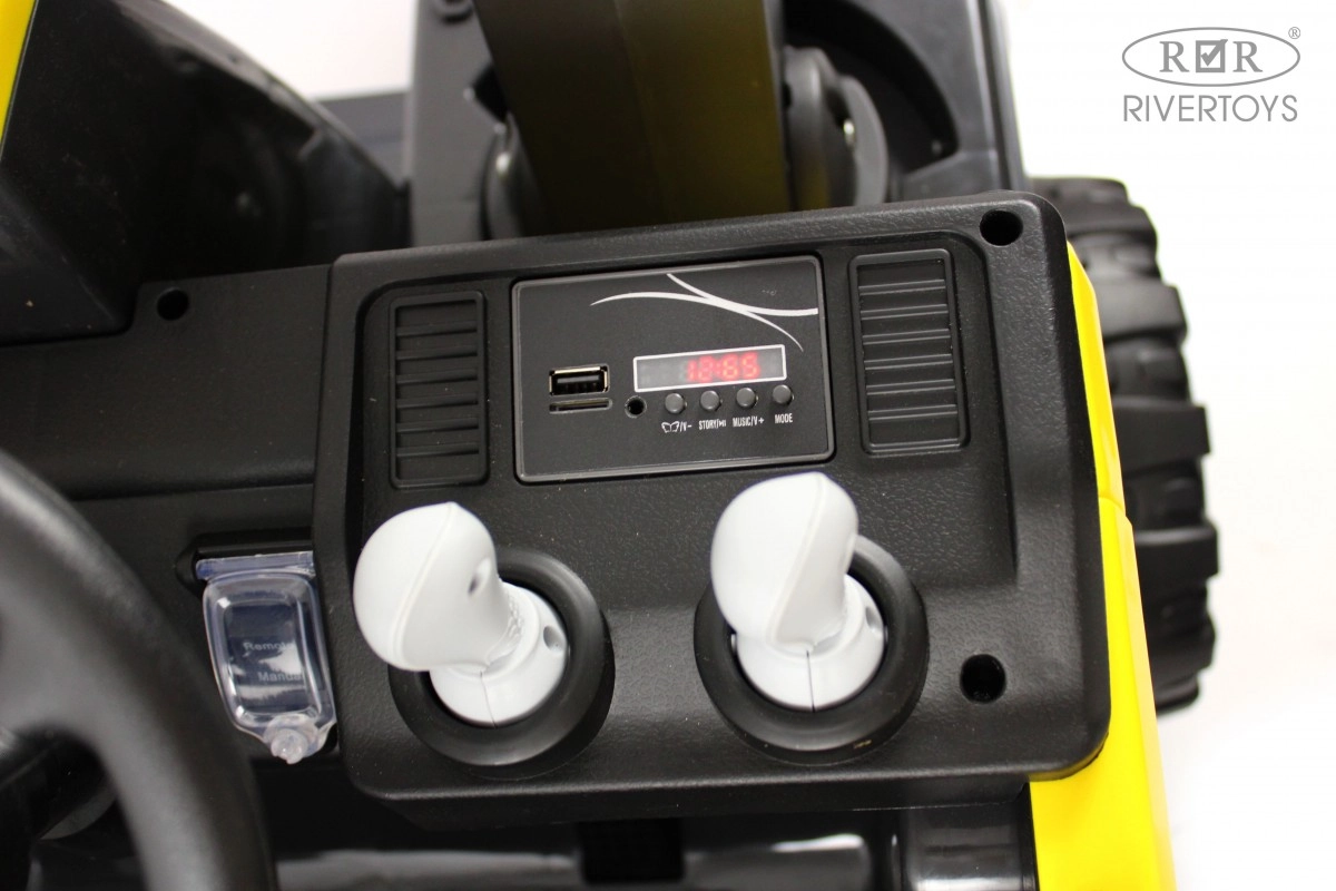 Детский электромобиль RiverToys трактор Volvo Y444YY YELLOW желтый kz2xn0wfjkumbp1j0l8m4y4iq6ugqvbo