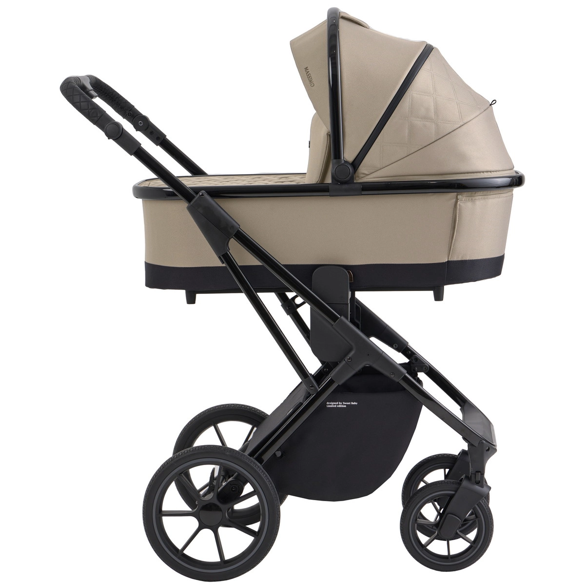 Детская коляска Sweet Baby Massimo SBL 2 в 1 Beige 1s4g5n1vuuuv0b58j73i1y515p88n57l