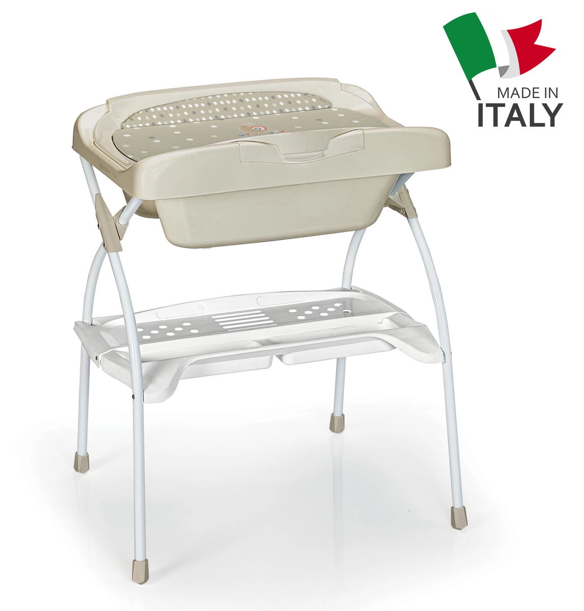 Пеленальный столик BabyLand by RAL-GOM Elios 2 в 1 Бежевый (Little Snail) ibi7xc6s1ch224yefqv471kyz7m0dr6w