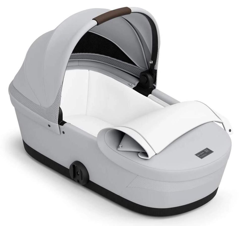 Спальный блок Cybex Melio Cot Fog Grey 2f68i094kxc9vvqrclwjvjgayx77t0kx