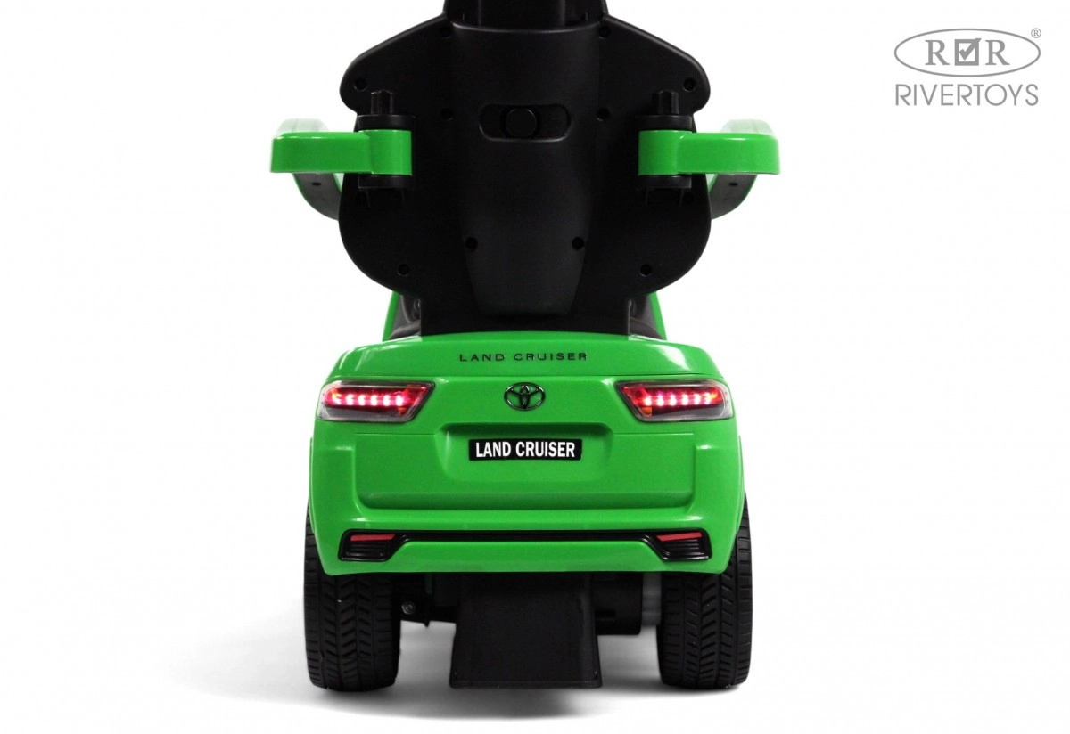 Детский толокар RiverToys Toyota Land Cruiser 300 Z002ZZ-B зеленый brknxqogasy1fxczivuaqy3oqn2n41sr