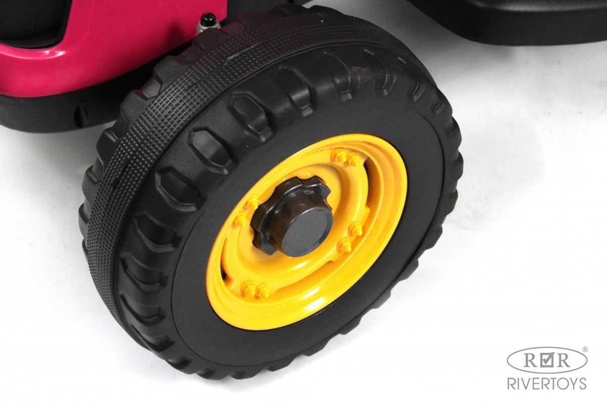 Детский электромобиль RiverToys K111KK розовый tccjnxc67pqppb409djb9b7pi51lfbgh