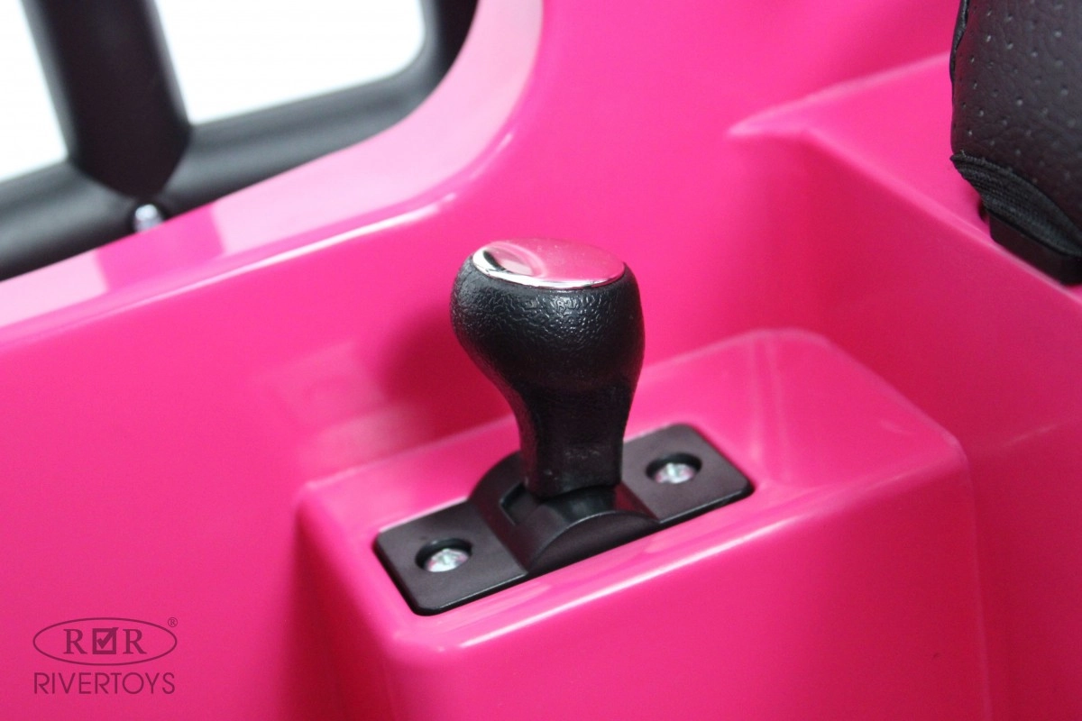 Детский электромобиль RiverToys T222TT 4WD розовый wyqjy9g7fwi2jfckmg34qyu5pjb1oxb9