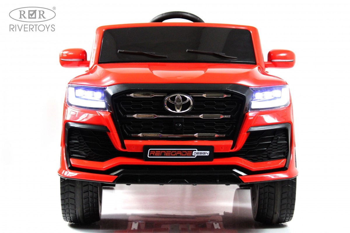 Детский электромобиль RiverToys G555GG красный webc4gh2606z03iwcqzlihnkjs0bpcg6