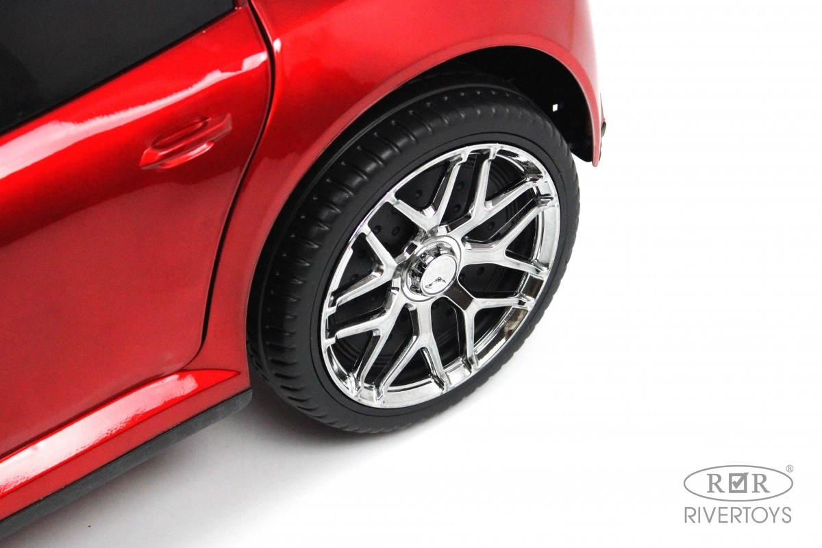Детский электромобиль RiverToys F333FF красный глянец csru6ehfffi8kqkf8n1mo81th5sxvr72