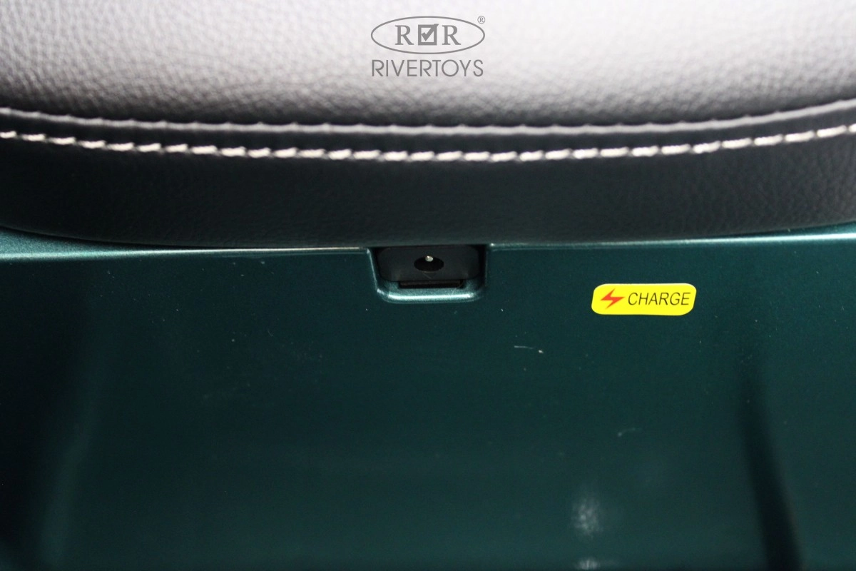 Детский электромобиль RiverToys Y999YY зеленый глянец 58km0u0906oddw3g2rl5wzzgdjau5l45