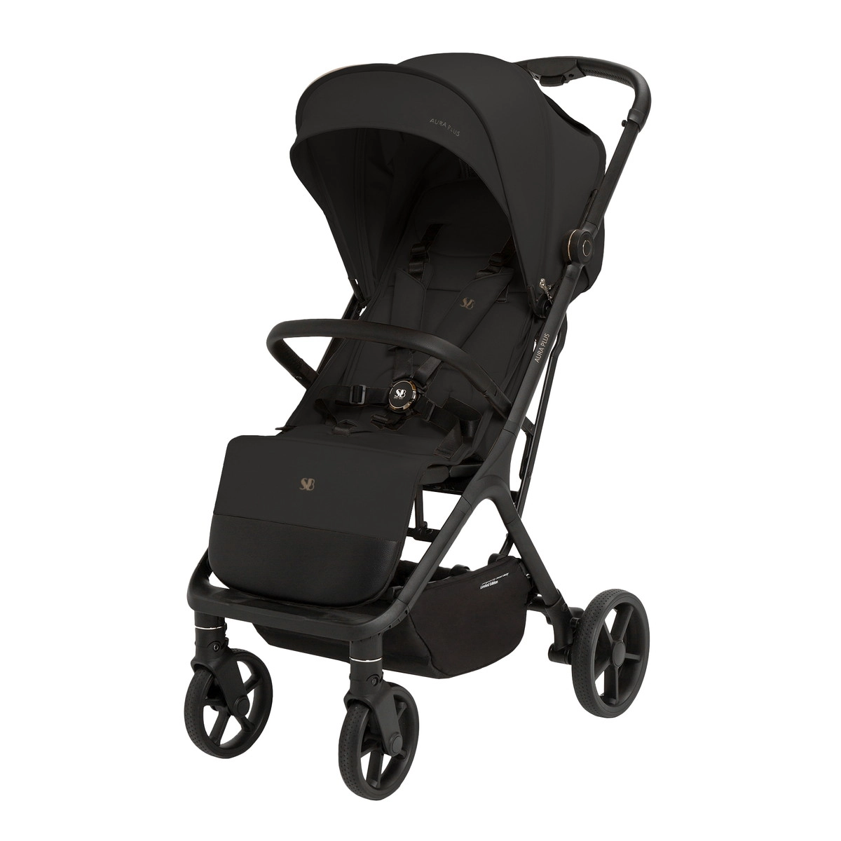 Прогулочная коляска Sweet Baby Aura Plus (Black)