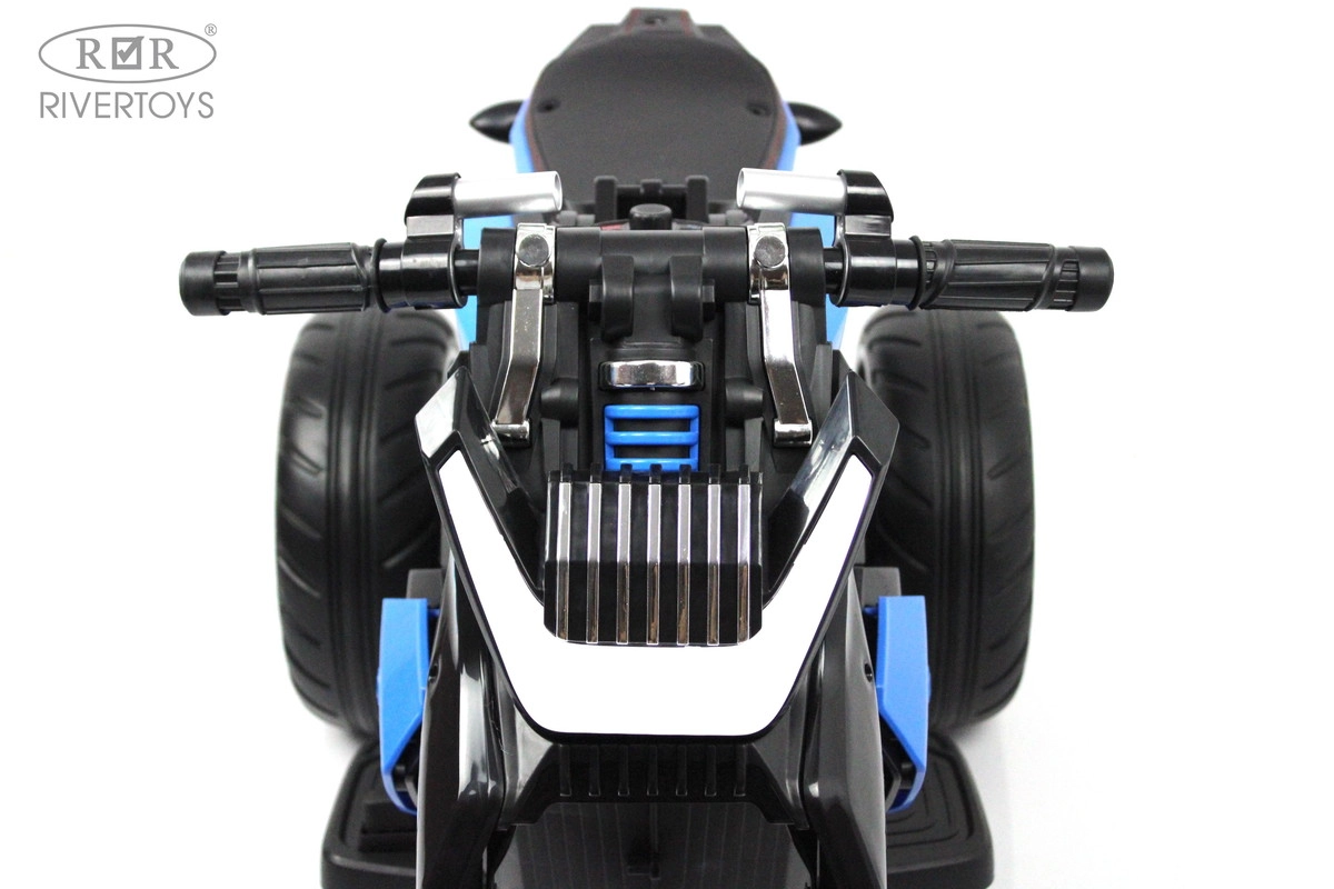 Детский трицикл RiverToys X222XX синий wy47erj3c814jqg88xwztmd05a0dobjm
