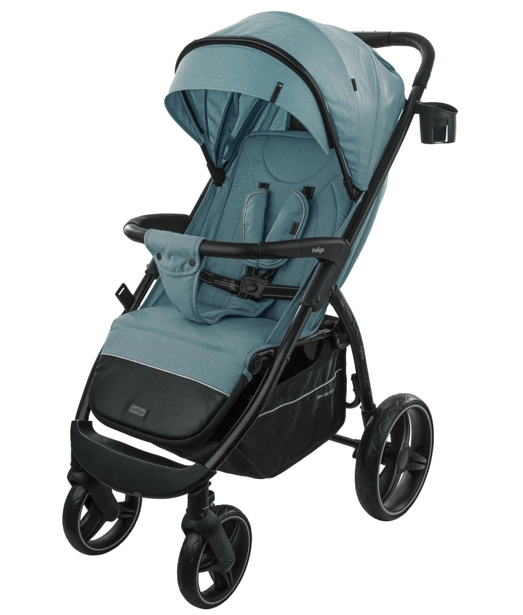 Прогулочная коляска INDIGO EPICA XL  зеленый dnolzudye2lssxinjye9an6wsst5crfw