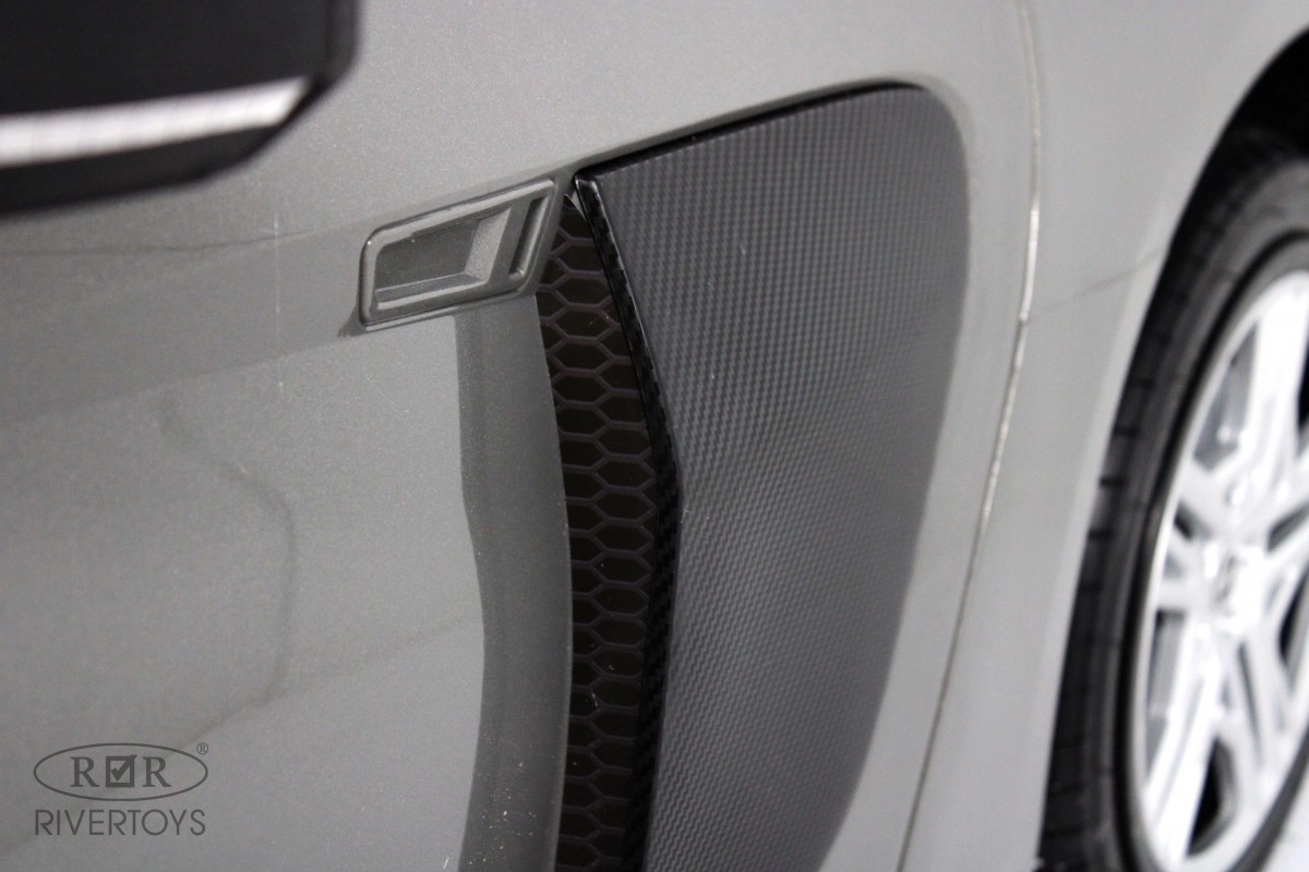 Детский электромобиль RiverToys AUDI R8 M333MM серый ik290ke5o157dqghm6m8jk9mfv2ltii7