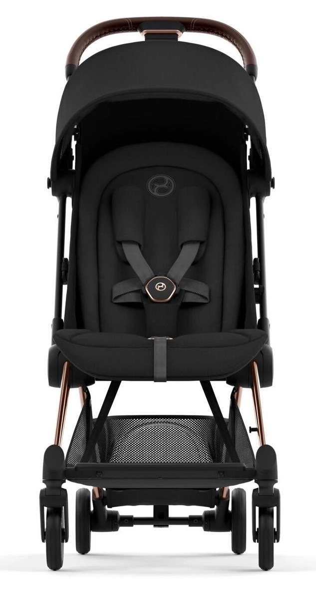 Прогулочная коляска Cybex Coya Sepia Black с дождевиком/Rosegold fmhuqt8io6xvdmk0oj9d02474ncct7kp