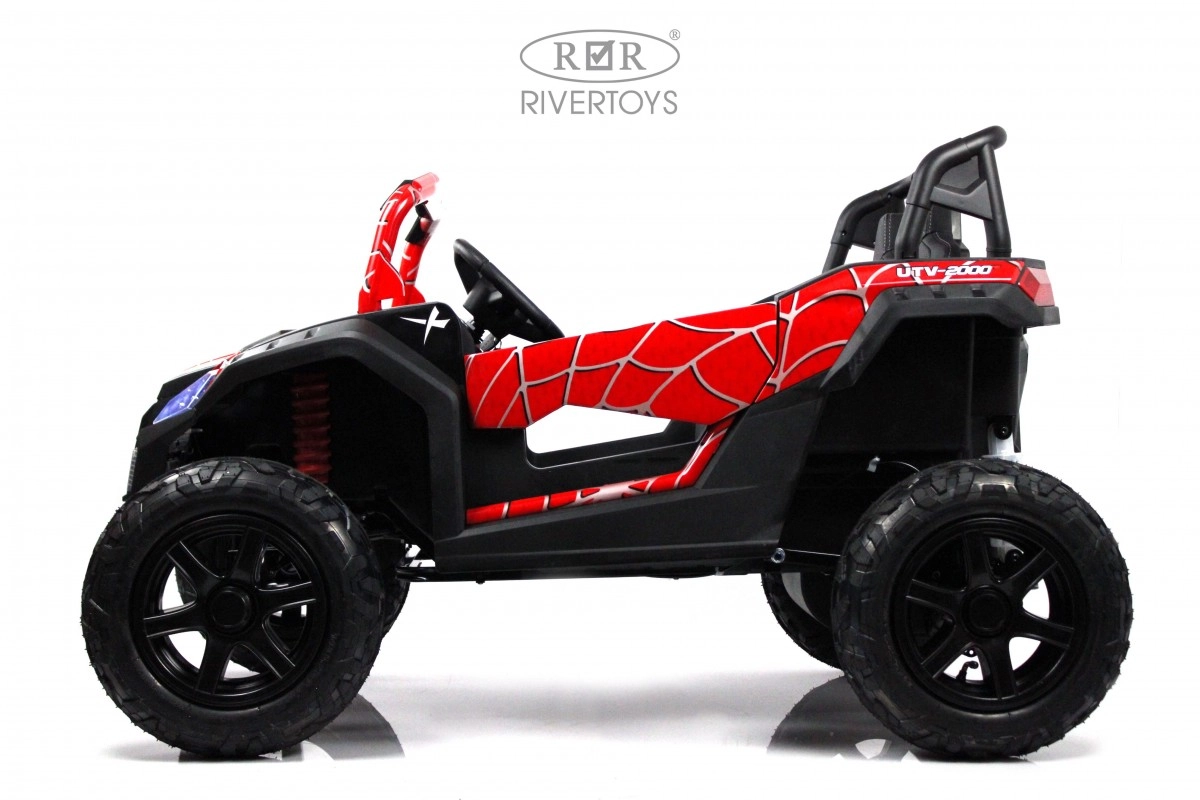 Детский электромобиль RiverToys M222MM красный v1jfka21v4tomdalemsd284rm3wqzvtr