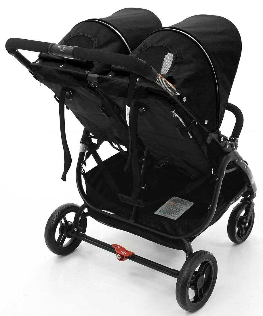 Прогулочная коляска для двойни Valco baby Snap Duo Coal Black ythqsr2zyg8cf270na3x48te15gllvnt