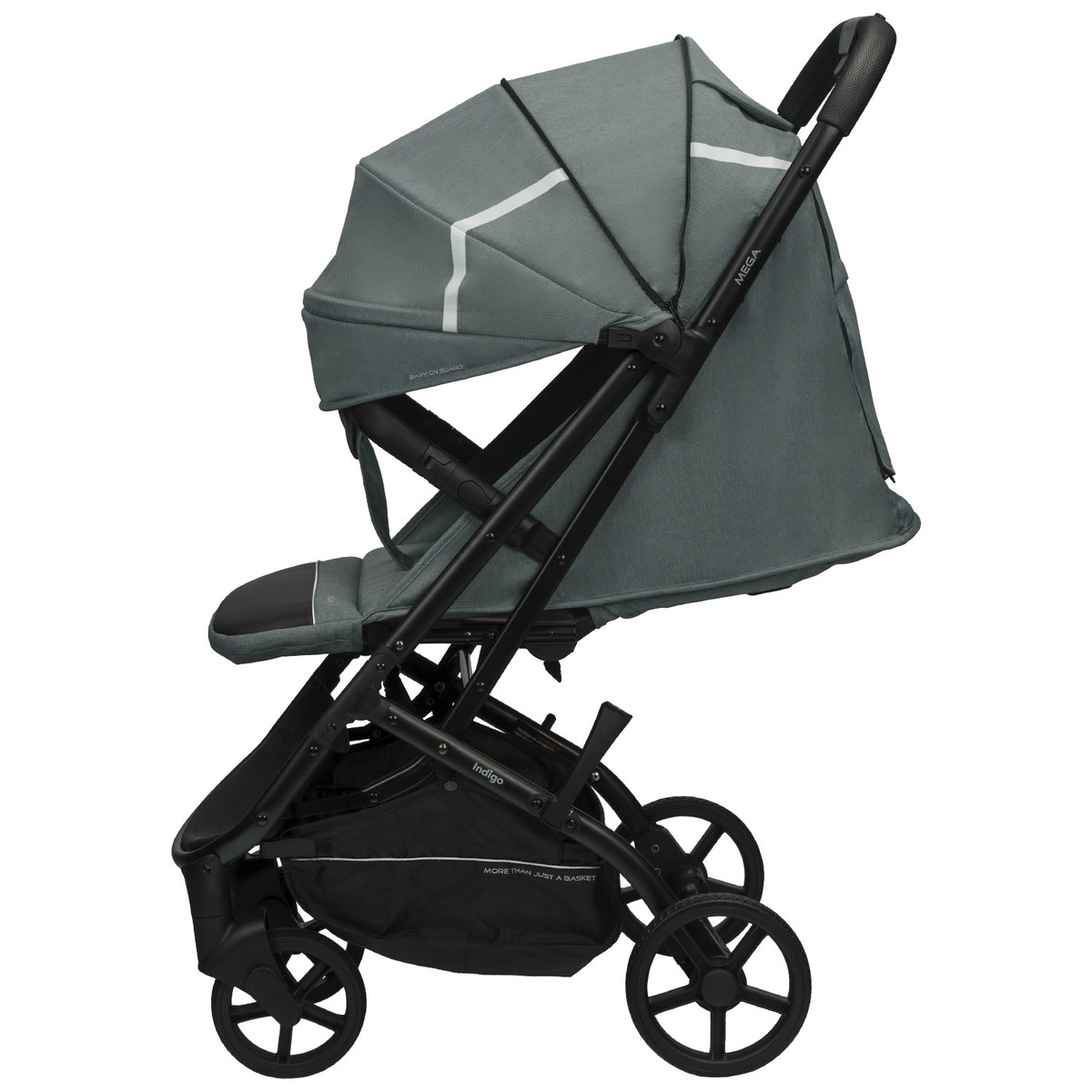 Прогулочная коляска INDIGO MEGA зеленый juxx3nqyuz0hyxek8p69dfyhnbp2t1km
