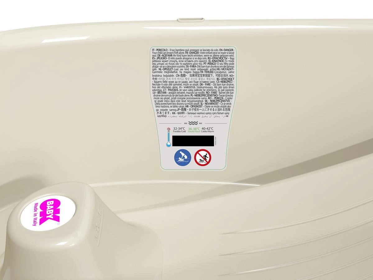 Ванночка для купания Ok Baby Onda Baby белый 16 q1ov7xdcjb0my2ajak2ssgjau057u35i