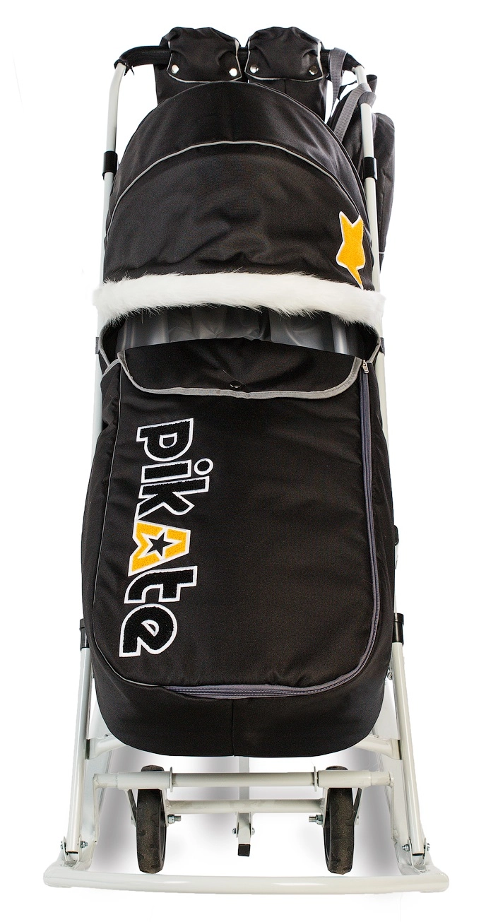 Санки-коляска Pikate Премьер  Белый ylp0an7f29edearfjaikxc51j1aebg2c