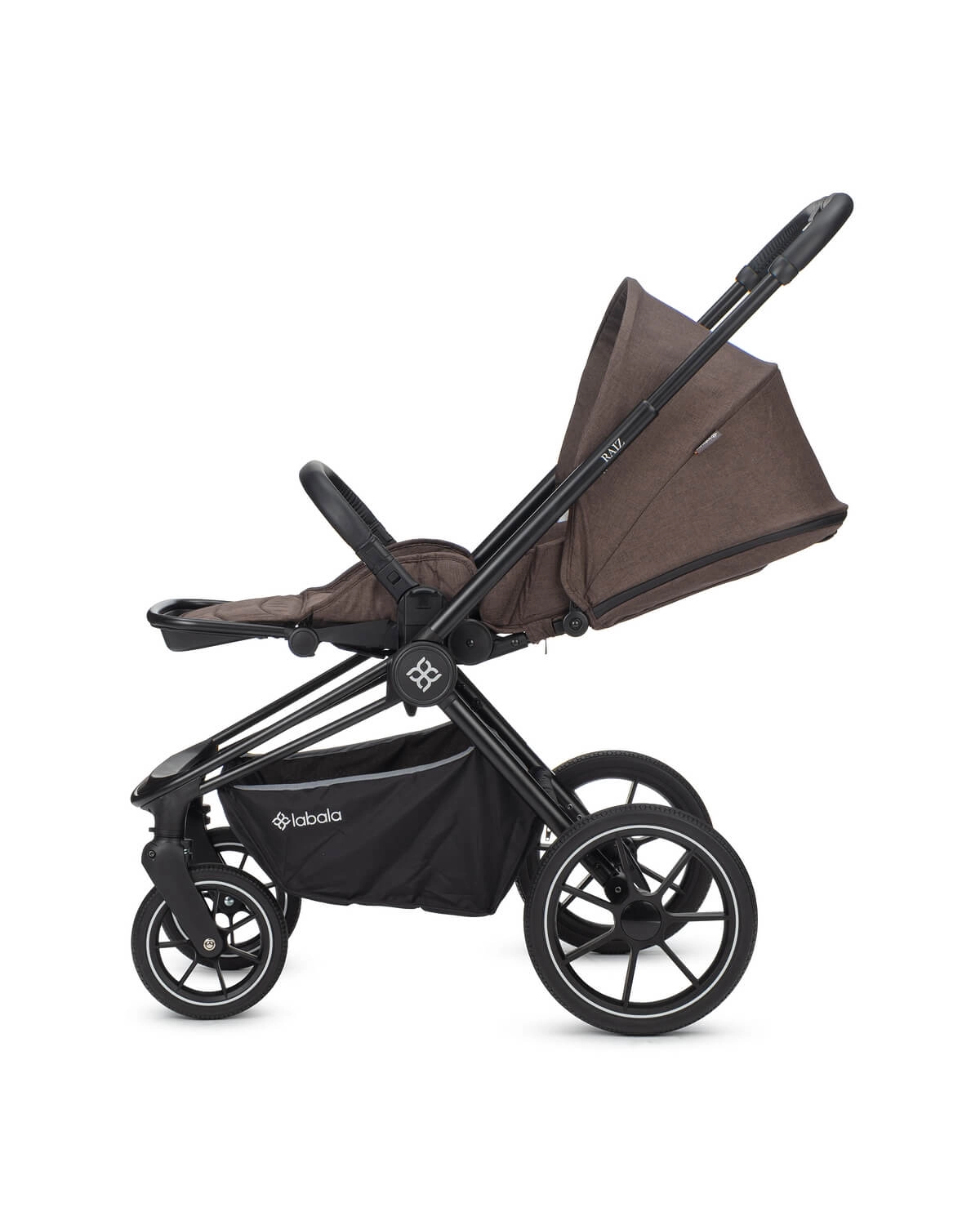 Коляска 2 в 1 Labala RAIZ Choco Brown4
