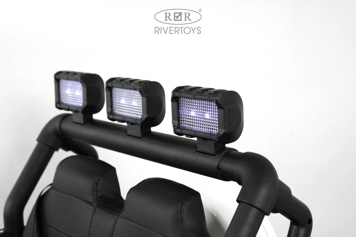 Детский электромобиль RiverToys X888XX белый hc7jbabbe6n4cb9mhyx7pwv8rkfk2vwi