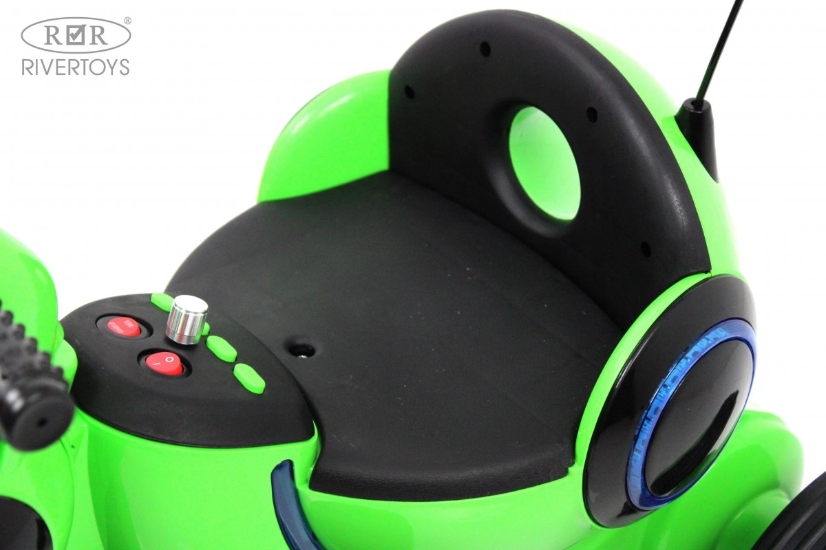 Детский электромотоцикл RiverToys Мoto HL300 зеленый aev3lvjpxui1iyc2jtay7xcukjcxr46y