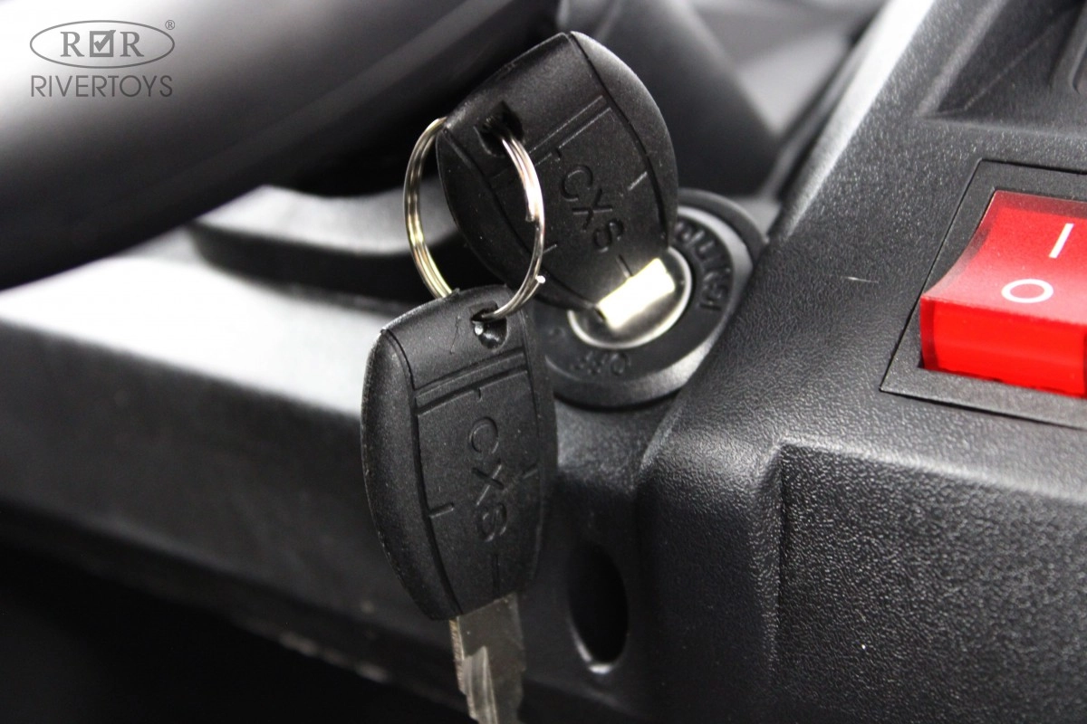 Детский электромобиль RiverToys M222MM черный aeoc95ymyw45g6sw609198yccgmol7gl