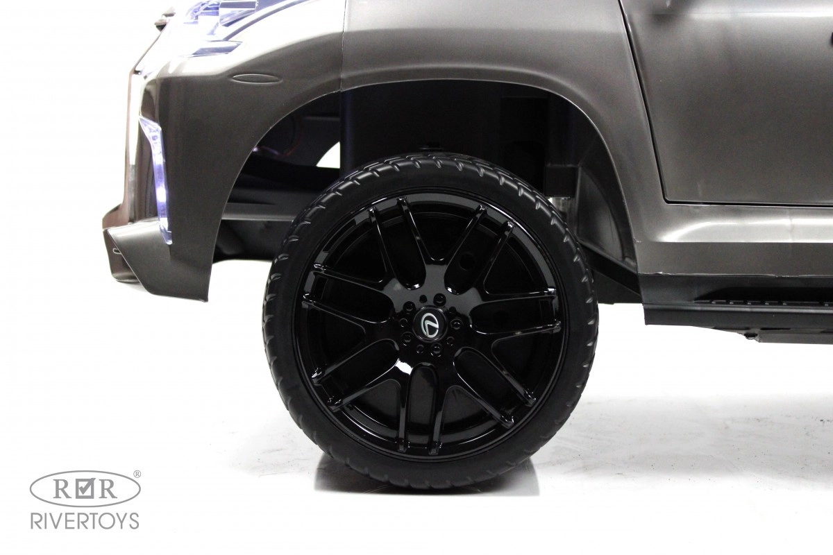 Детский электромобиль RiverToys Lexus 570 E555EE серый глянец d0tkz4xvuyg7uf37vn1owthuyulshvb8