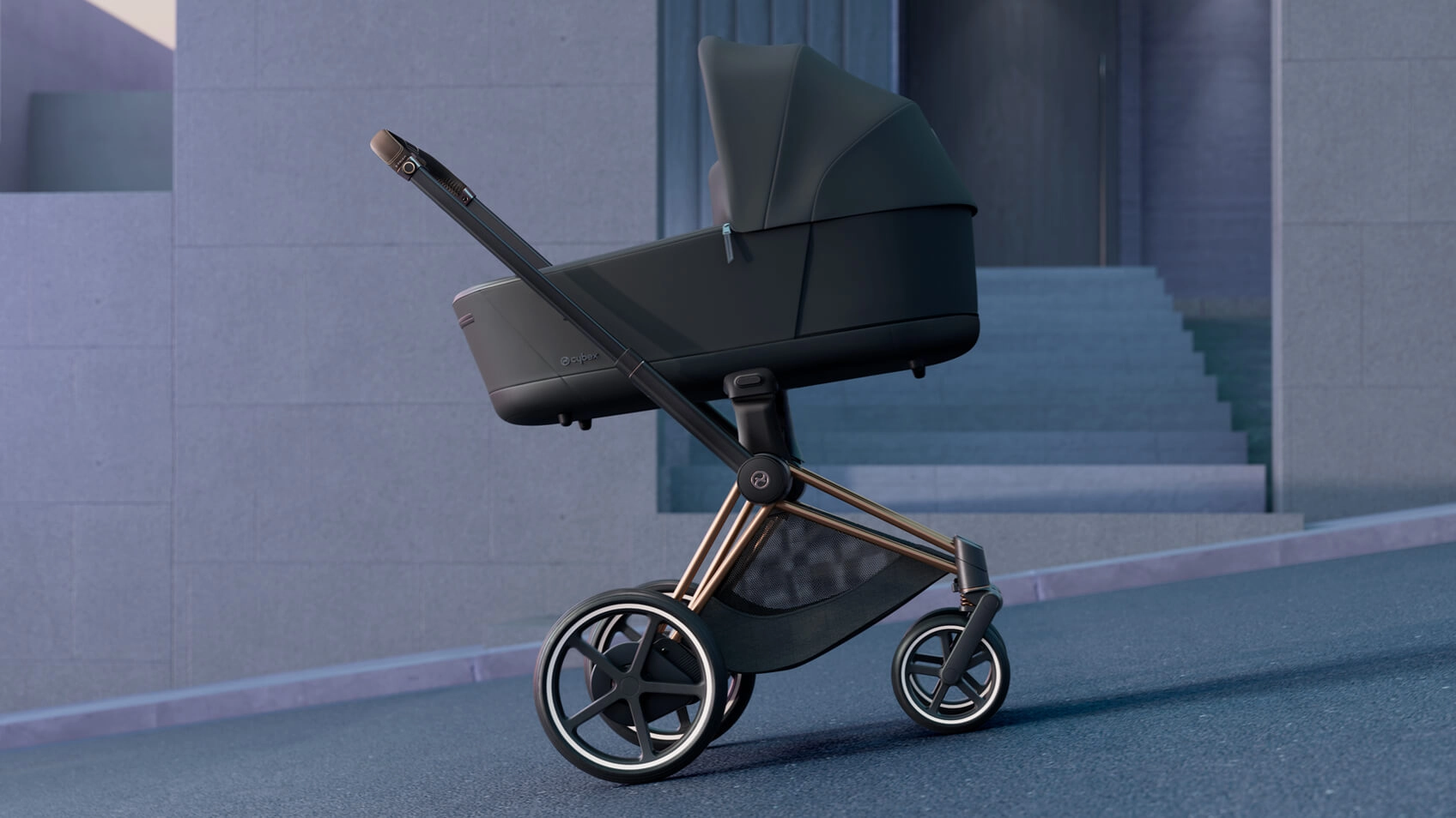 Коляска Cybex e-Priam