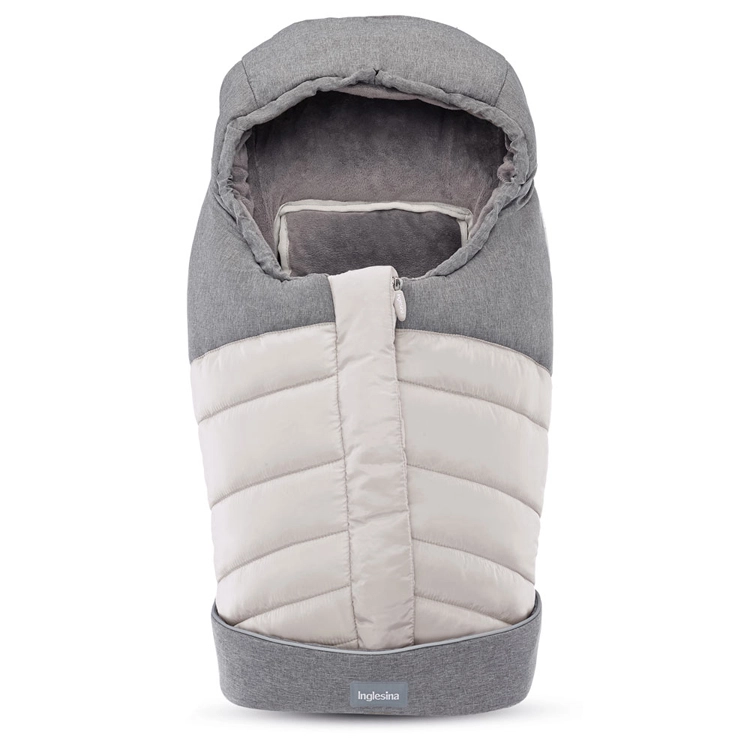 Зимний конверт Inglesina NEWBORN WINTER MUFF Silver 0c13fb07ec24059bd9da2d4f24334a57