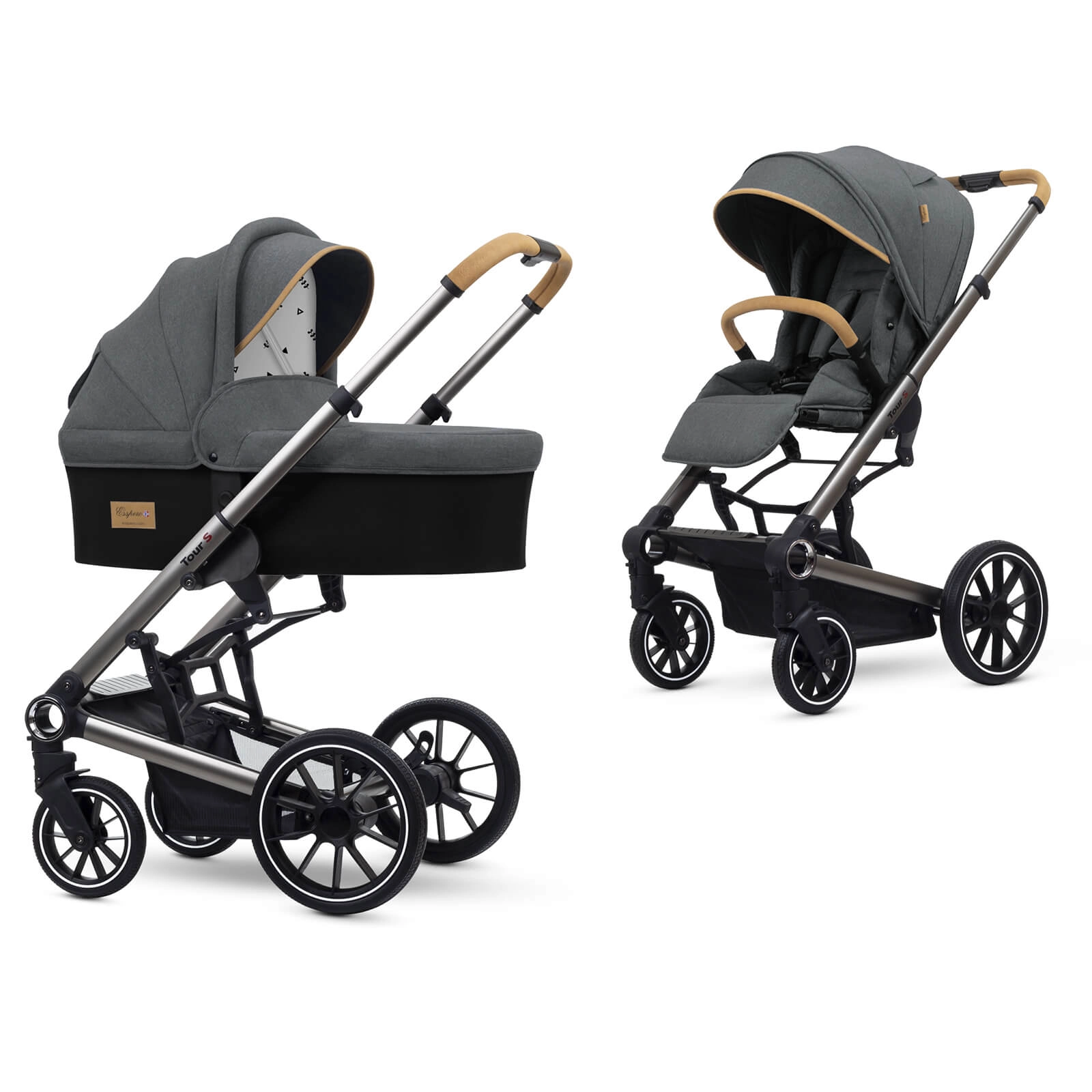 Коляска 2 в 1 Esspero Tour S (Nordic)