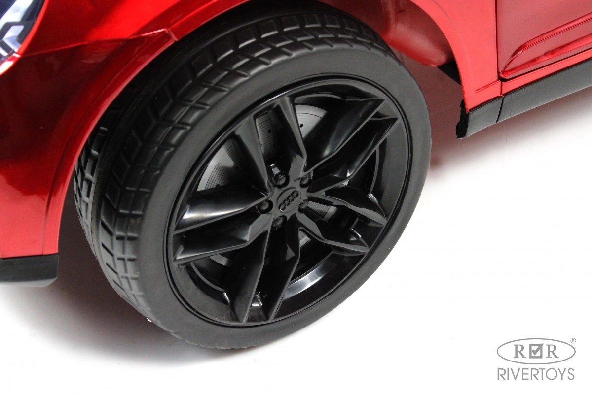 Детский электромобиль RiverToys AUDI Q7 HL678 красный глянец 3w8onr35o6bv9p7kqnh53frc1siwfglx