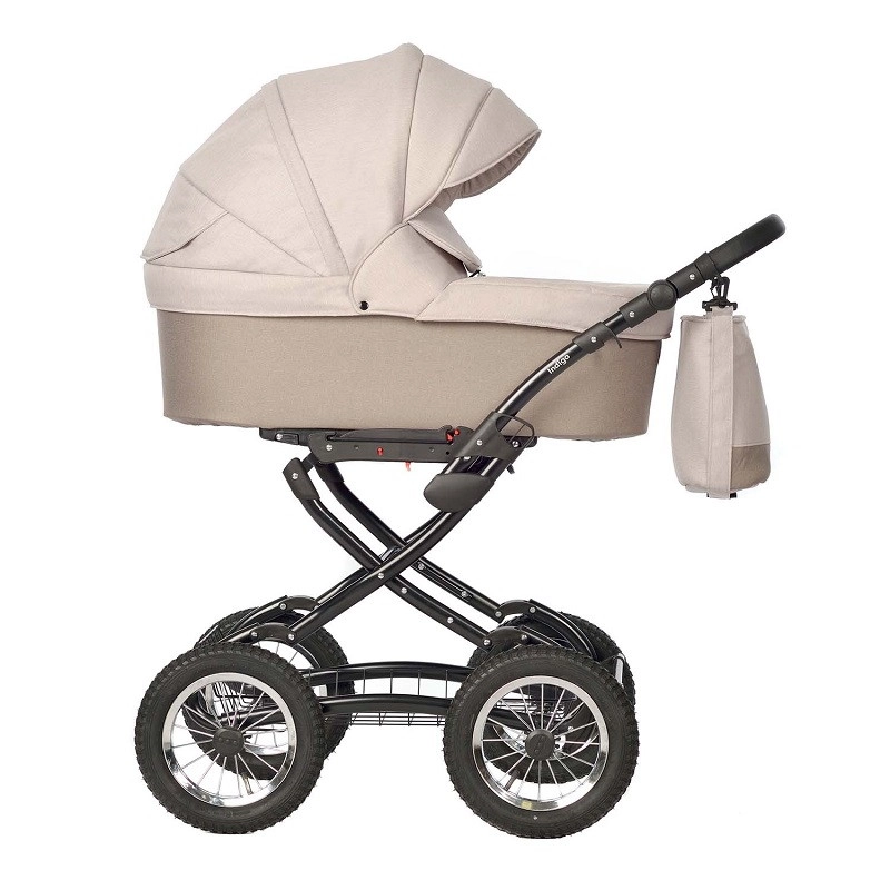Коляска 2 в 1 Indigo BARBARA Classic бежевый kzlv9g58ecx06kuw5otpxb0gk9ecpky6