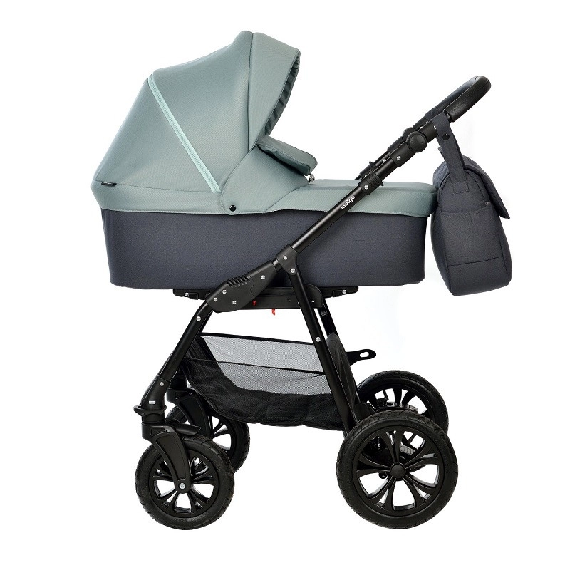 Коляска 2 в 1 Indigo CHARLOTTE Sity  т.серый+шалфей umu7vzg3ggd06ip4xeoxzpt1dy5zi64r