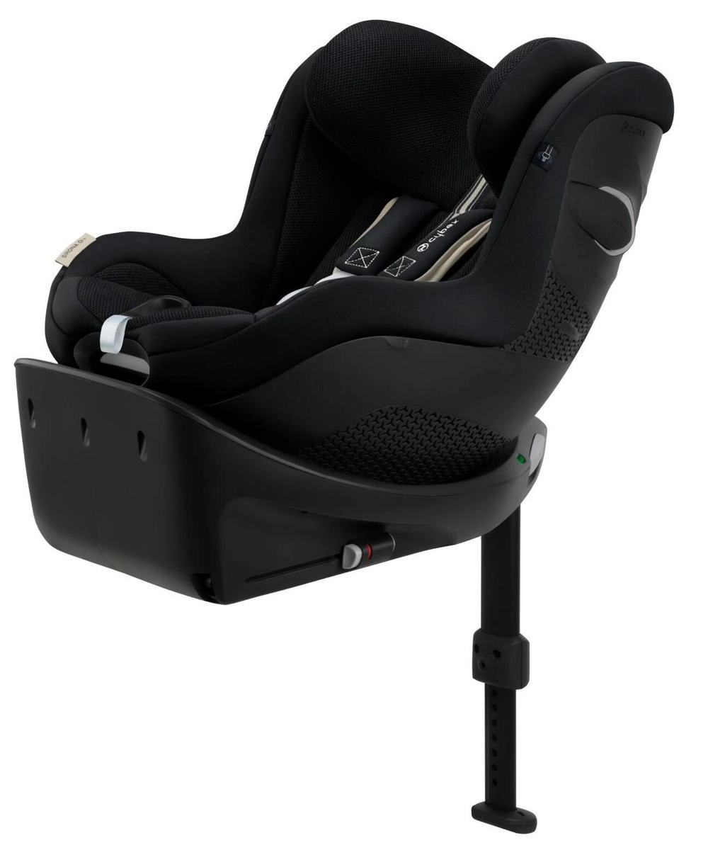 Автокресло Cybex Sirona Gi i-Size с интегрированной базой Moon Black Plus 9t42lmxt8hw2mrlz0oyx2uijndr7u45d