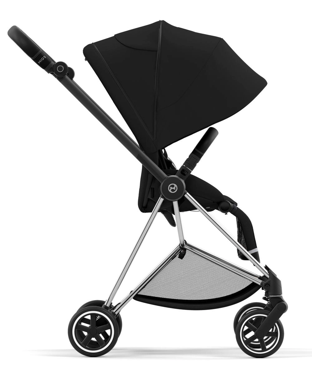 Прогулочная коляска Cybex Mios III Sepia Black/Chrome Black nx5p0brp65wpuowcbd7ybym9zsxj2vc2