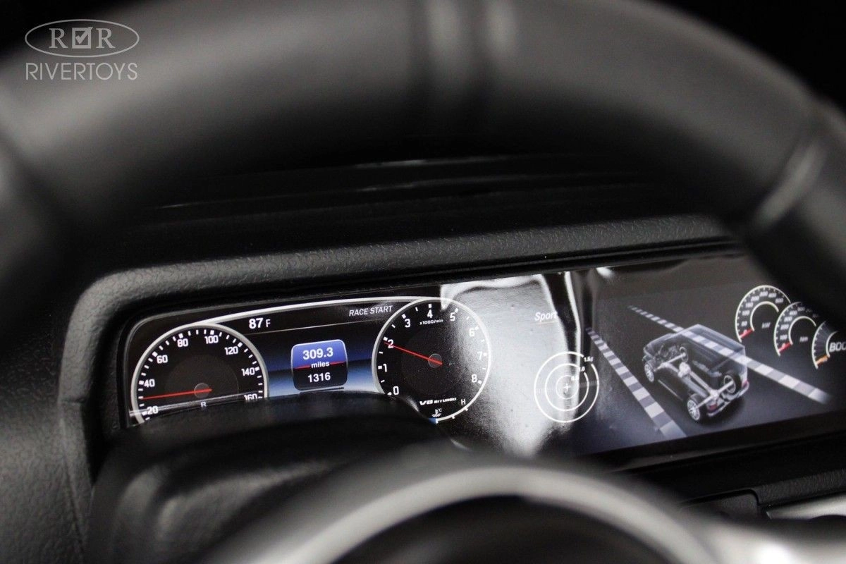 Детский электромобиль RiverToys Mercedes-AMG G63 (S307) черный sehe2pghei8mmfdh9rjed38cihcwkgxt