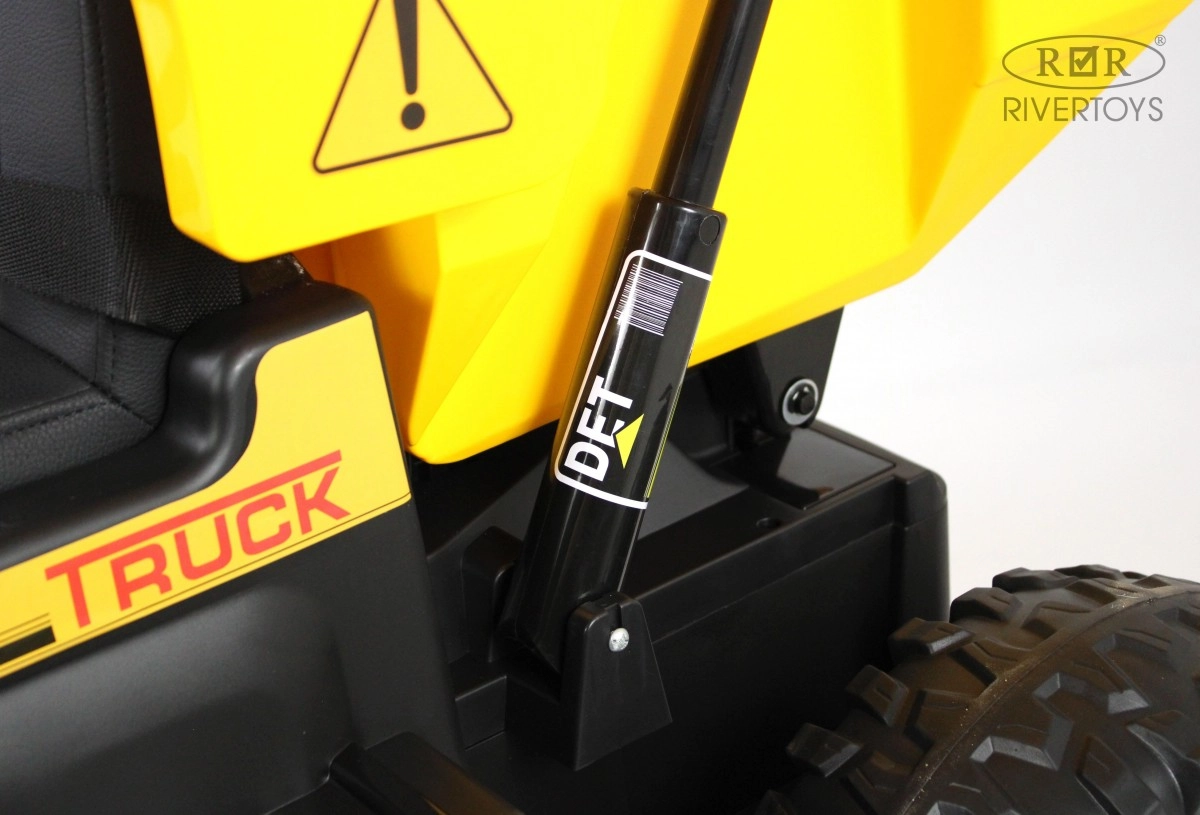 Детский электромобиль RiverToys K111AM жёлтый 9mayrpv9awjtc7cl61frh9vnu3ms47vx