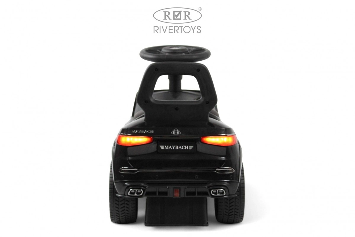 Детский толокар RiverToys Z003ZZ-D черный ihknkf1bqgh9bq5mtii4o5r0bxf3427o