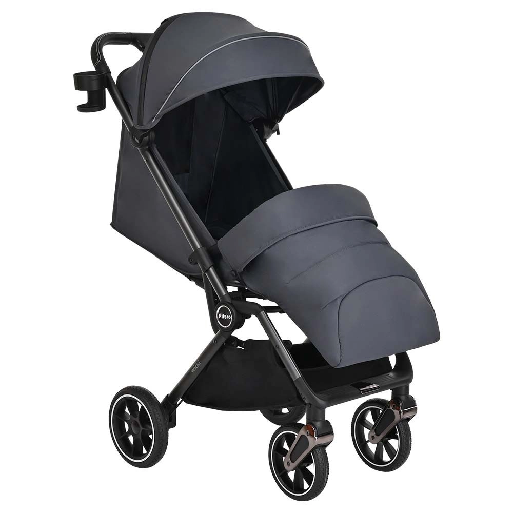 Прогулочная коляска PITUSO WICKI Graphite pzg59i18okyqzyqhyx0yn9pyo5ruffy6