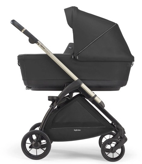 Коляска 2 в 1 Inglesina Electa System Duo Upper Black zve2moc24aqo70svf7vp747gk6kxm50h