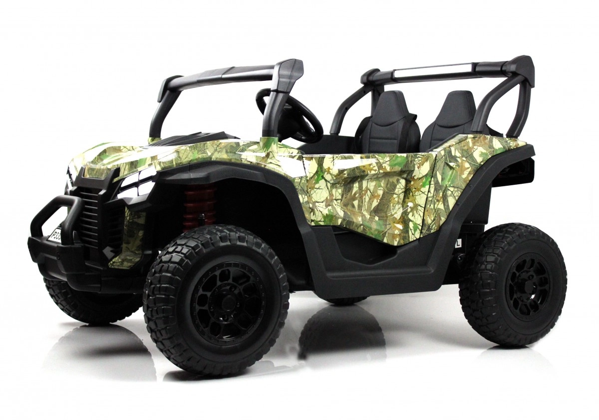 Детский электромобиль RiverToys Buggy P333PP зеленый камуфляж o189vi0zkkz2w9rojxt1vrtgh2kaqv36